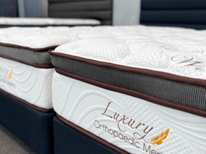 Mattresses: Orthopaedic Merino ZIPPED Mattress Only
