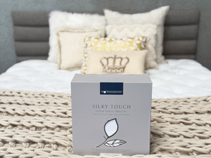 Luxury Sheets: Silky Touch Luxury Tencel Sheet Set
