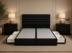 4 Drawer Base Add-On – Mattress Purchase Only