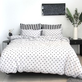 Flint Grey Duvet Cover Set