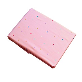Products: Gussy Pink Spotty Fitted Sheet