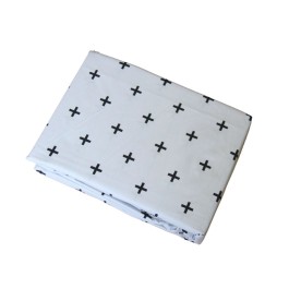 Products: Flint Grey Fitted Sheet