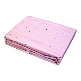Products: Gussy Spotty Pink Sheet Set