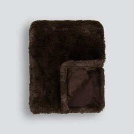 Pelage Faux Fur Throw by Ollo Chocolate Throws NZ