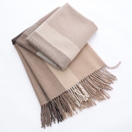 Products: Lodge Lambswool Throw by MM Linen Mocha Throws NZ