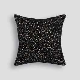 Ollo Phoenix Cushion in Black Luxury Linen