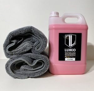 5 L Waterless Wash & Wax / Drying Towel kit – Automotive Luxury with Luxxio Detailing