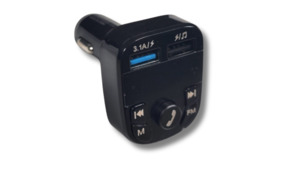BT FM Transmitter Dual USB Port NZ STOCK – Automotive Luxury with Luxxio Detailing