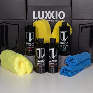 Diamond Exterior Cleaning Kit – Automotive Luxury with Luxxio Detailing
