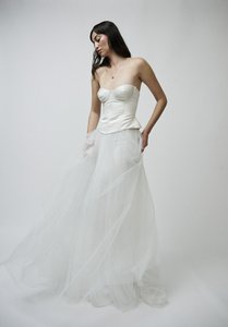 Products: Riley Corset - Off White Satin Bridal Corset LVR Bridal New Zealand - LVR Bridal