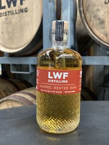 Products: LWF Distilling – Barrel Rested Rum 500ml 40%