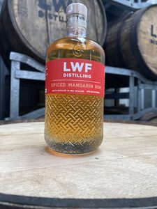 Products: LWF Distilling – Spiced Mandarin Rum