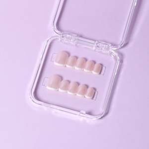 Wedding Event Press On Nails: Short and Sweet