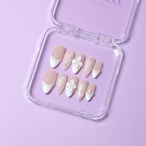 Wedding Event Press On Nails: Flora