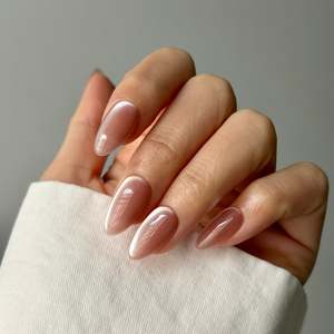 Bestselling Press On Nails: Rosewater