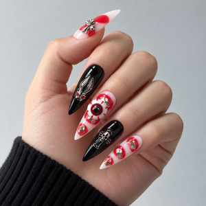 New Arrival Press On Nails: Nightmare