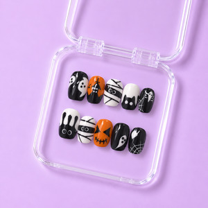 New Arrival Press On Nails: Treat