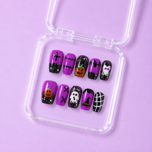 New Arrival Press On Nails: Witching