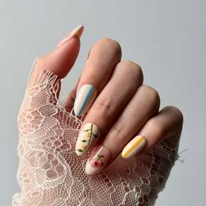 New Arrival Press On Nails: Jubilee