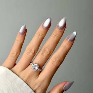 Cat Eye Press On Nails: Halo