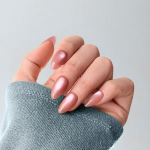 Cat Eye Press On Nails: Cupid