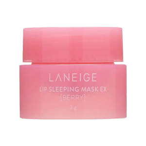Lip Sleeping Mask [Berry] Mini