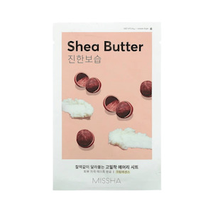 Treatment: Airy Fit Sheet Mask - Shea Butter