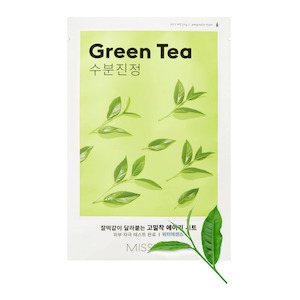 Treatment: Airy Fit Sheet Mask - Green Tea