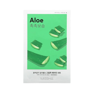 Airy Fit Sheet Mask - Aloe