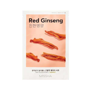 Treatment: Airy Fit Sheet Mask - Red Ginseng