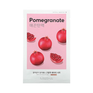 Treatment: Airy Fit Sheet Mask - Pomegranate
