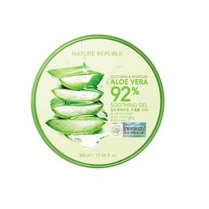 Moisturizer: Soothing & Moisture Aloe Vera 92% Soothing Gel