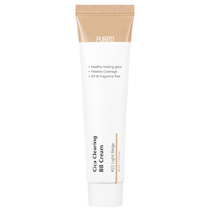 Make Up: PURITO Cica Clearing BB Cream - Light Beige