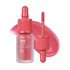 Lip Tint: Ink Airy Velvet - #04 Pretty Pink