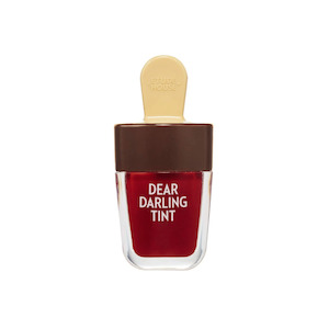 Lip Tint: Dear Darling Water Gel Tint - Oink Red