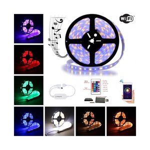 Decorative Smart Lighting: Smart WiFi LED Strip Light