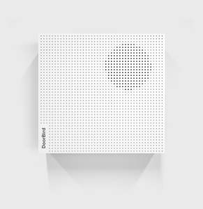 Doorbird Technology Meets Design: A1061W Door Chime