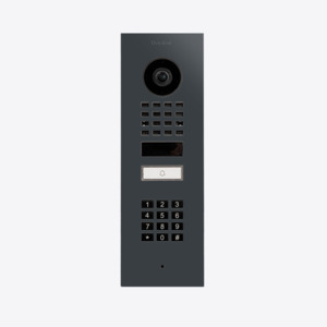 Doorbird Technology Meets Design: D1101KV-F RAL 7016 Flush-mount IP Video Intercom
