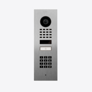 Doorbird Technology Meets Design: D1101KV-F V4A Flush-mount IP Video Intercom