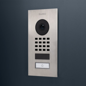 Doorbird Technology Meets Design: D1101V-F V4A Flush-mount IP Video Intercom