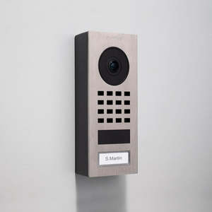 Doorbird Technology Meets Design: D1101V-S Surface-mount IP Video Intercom