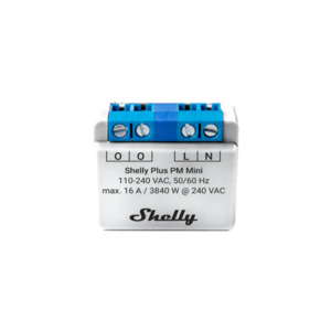Shelly: Shelly Plus PM Mini
