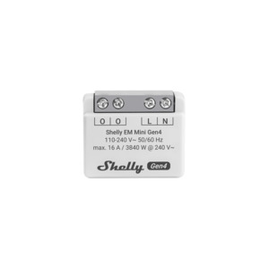 Shelly: Shelly EM Mini Gen4