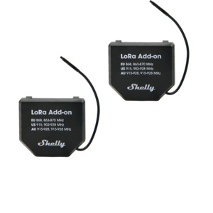 Shelly: Shelly LoRa AddOn 2 Pack