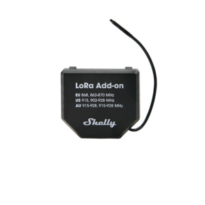Shelly: Shelly LoRa AddOn