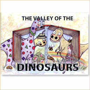 Products: The Valley of the Dinosaurs (2022) - Lynette Love Books NZ Author Illustrator Children's Books and Novels