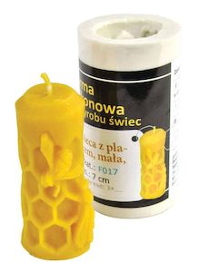 Products: Silicone mould - Candle, small (H-7cm)