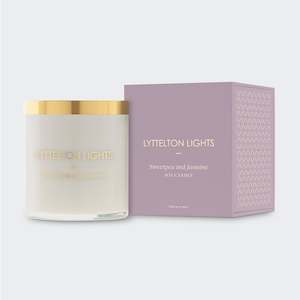 Candles: Sweet Pea & Jasmine Candle Large