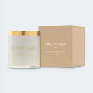 Sandalwood & Vanilla Candle Large