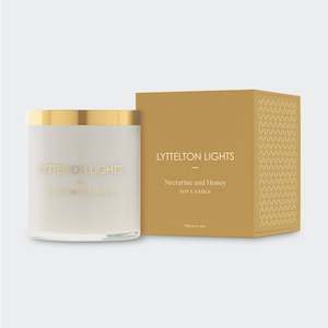 Nectarine & Honey Candle Large